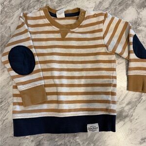 H&M Baby Boy Sweater + 2 T-Shirts – Size 12–18 Months 💙👕🧶